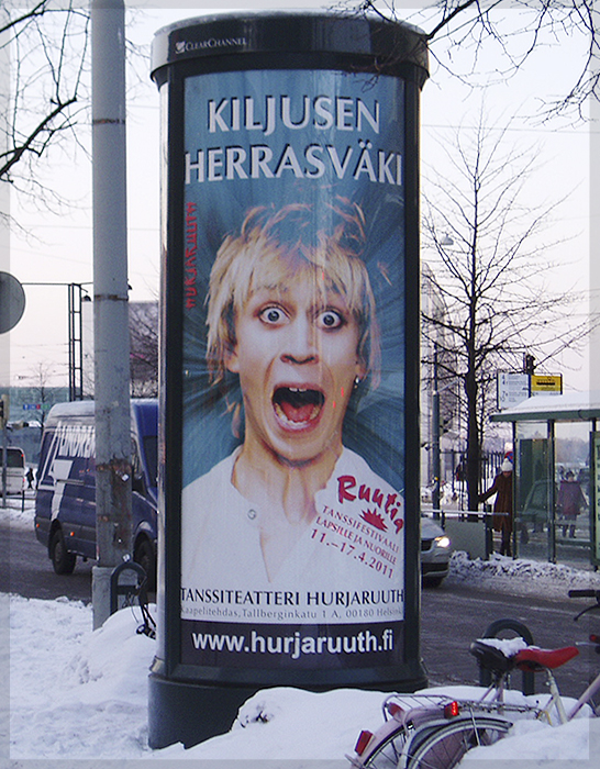 Kiljusen herrasväki poster