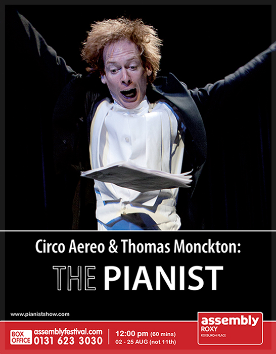 Poster for The Pianist show